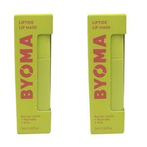 Byoma Liptide Lip Mask - 5 ml / 0.16 fl oz - Set of 2
